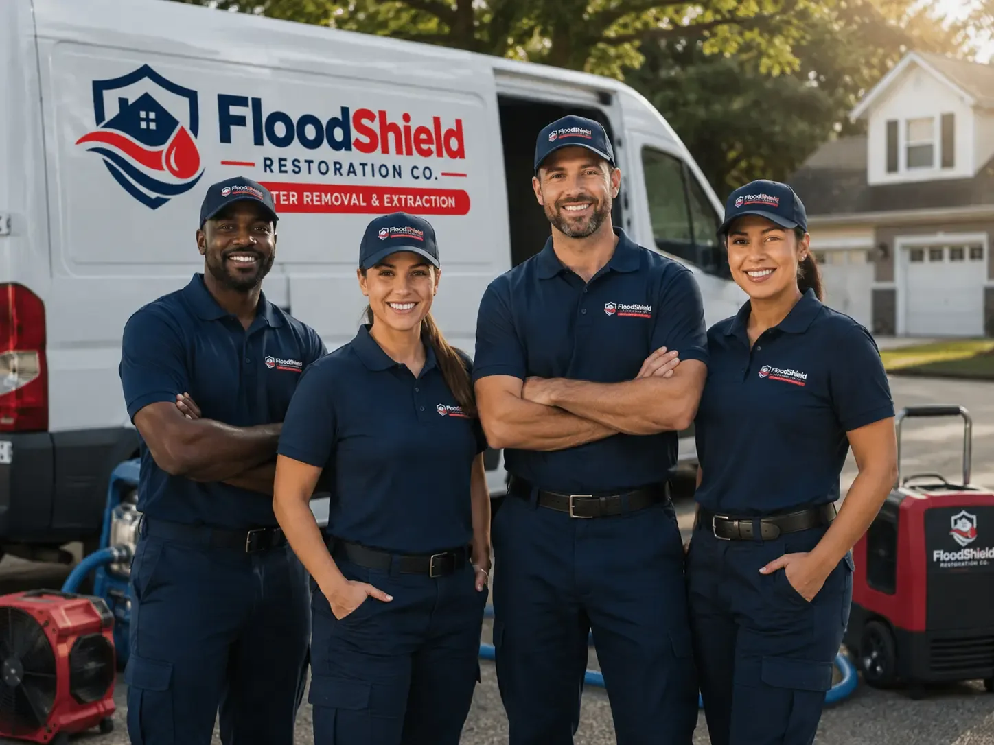Flood Damage Restoration company in Millington, TN